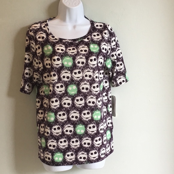 LuLaRoe Tops - LuLaRoe Disney Gigi With Jack Skellington NBC